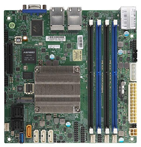 Amazon.com: Supermicro A2SDi-12C-HLN4F Motherboard : Electronics